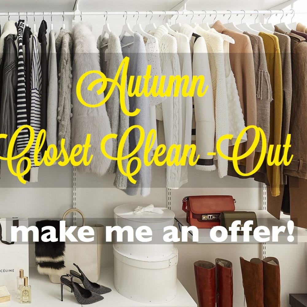 Autumn 2020Closet Clean-Out!